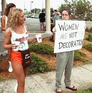 Women Are Not For Decoration
